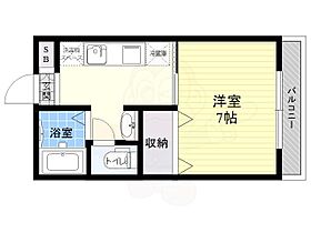 エメラルダス 206 ｜ 東京都武蔵野市吉祥寺本町３丁目（賃貸アパート1K・2階・27.50㎡） その2