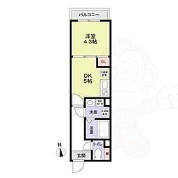 Jブラン関町 3階/-