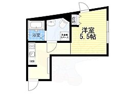 EXAM吉祥寺 3階1Kの間取り