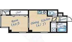 クラウディアくがやま 4階