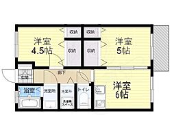 けやきハイツ 2階