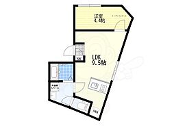 GRAN THEATER駒込 1LDKの間取図画像