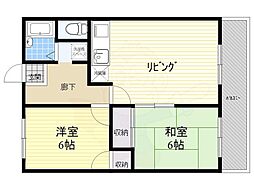 扇山レジデンス 1階/105