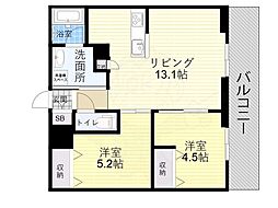 フレンシア下井草 3階/-