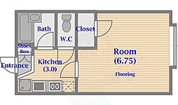 ハイムホシノ 1階