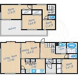 U-house 1階