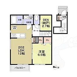 フォレストコート B棟 2階