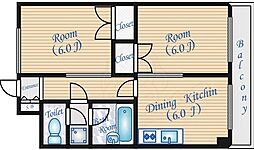ソシアドエル 4階/-
