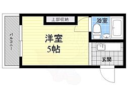 メゾン・ド・吉祥寺 ワンルームの間取図画像