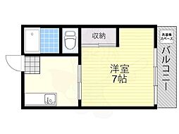 ハイツカナン 2階