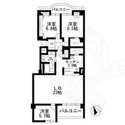 ビューテラス吉祥寺 4階