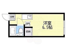 ユニット吉祥寺 ワンルームの間取図画像