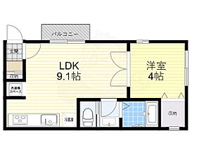 KUU J ｜ 東京都練馬区関町北５丁目（賃貸アパート1LDK・1階・31.18㎡） その2