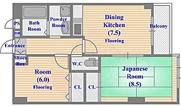 アビタシオン武蔵野 4階