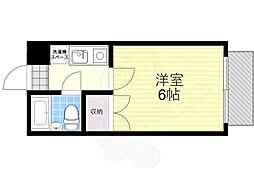 ウィスタリアハウス 2階
