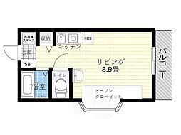 メゾンアンタレスSAGINOMIYA 1階