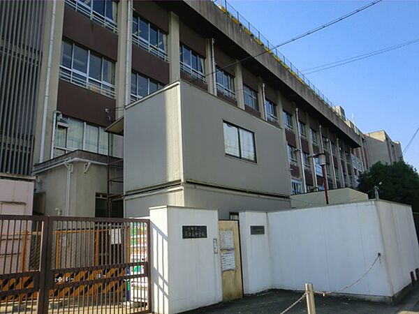 画像16:【中学校】大阪市立美津島中学校まで466ｍ