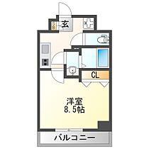 MELDIA CREST TAPP 新大阪 WEST  ｜ 大阪府大阪市淀川区木川西3丁目（賃貸マンション1K・8階・26.60㎡） その2