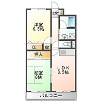 大阪府大阪市淀川区田川北2丁目（賃貸マンション2LDK・3階・50.22㎡） その2