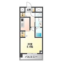 スプランディッドII  ｜ 大阪府大阪市淀川区加島3丁目（賃貸マンション1K・8階・30.42㎡） その2