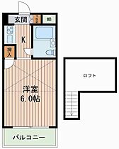 メゾネット北野  ｜ 大阪府大阪市淀川区新北野1丁目（賃貸マンション1K・6階・22.00㎡） その2