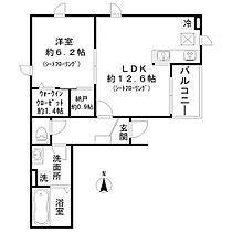 vira serena 102 ｜ 埼玉県川越市小仙波町５丁目8-17（賃貸アパート1LDK・1階・47.52㎡） その2