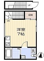 Mauna　Loa川越 206 ｜ 埼玉県川越市久保町4-4（賃貸アパート1R・2階・20.71㎡） その2