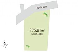 所沢市泉町　土地
