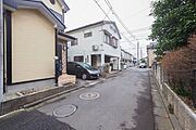 前面道路含む現地