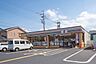 周辺：セブンイレブン所沢上安松店 徒歩3分。 200m