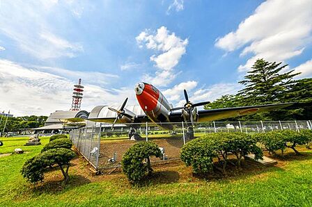 所沢航空記念公園 徒歩19分。 1460m