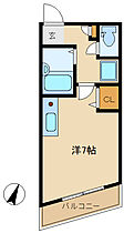 EAST INAGE 301 ｜ 千葉県千葉市稲毛区稲毛東２丁目15-1（賃貸アパート1R・3階・21.43㎡） その2