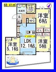 AF ペット共生・NICO HOUSE(ニコハウス) 1階