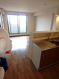 ＡＦ　サンモール御園[シャーメゾン] 305 3階2LDKのリビング/ダイニング