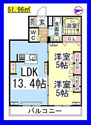 ＡＦ　ランドマーク瀬谷[へーベルメゾン・ZEH] 3階