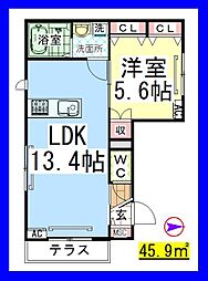 ＡＦ　旭化成マンションボヌール[ヘーベルメゾン] 1階/101