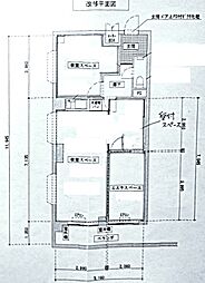 パークハイツ八柱の間取図画像