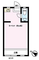 白石ビルの間取図画像