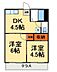 間取り：間取図