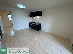 クレシア　-Crecia- 202 2階2LDKのリビング/ダイニング