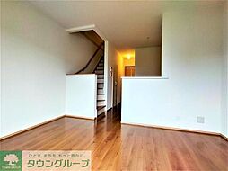 東武日光線 幸手駅 バス20分 納谷下車 徒歩1分の賃貸アパート 1階2LDKのリビング/ダイニング