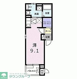 間取図画像 ワンルーム