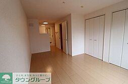 JR武蔵野線 新八柱駅 徒歩4分の賃貸アパート 2階1Kのリビング/ダイニング