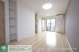 東武野田線 江戸川台駅 徒歩24分の賃貸アパート 1階1LDKのリビング/ダイニング