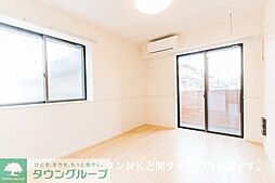 ヤングウッズ柏の葉II 104 1階1LDKのリビング/ダイニング