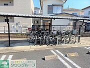 屋根付き駐輪場