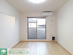 ライツェントヴォーネンII 205 2階1Kのリビング/ダイニング