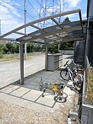 屋根付き駐輪場