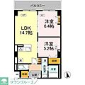 カスタリア西船橋II3階20.2万円