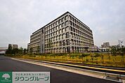 柏たなか病院 徒歩12分。病院 900m